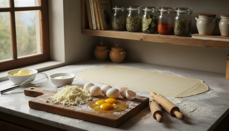 kore za domaću gibanicu kore za domaću gibanicu